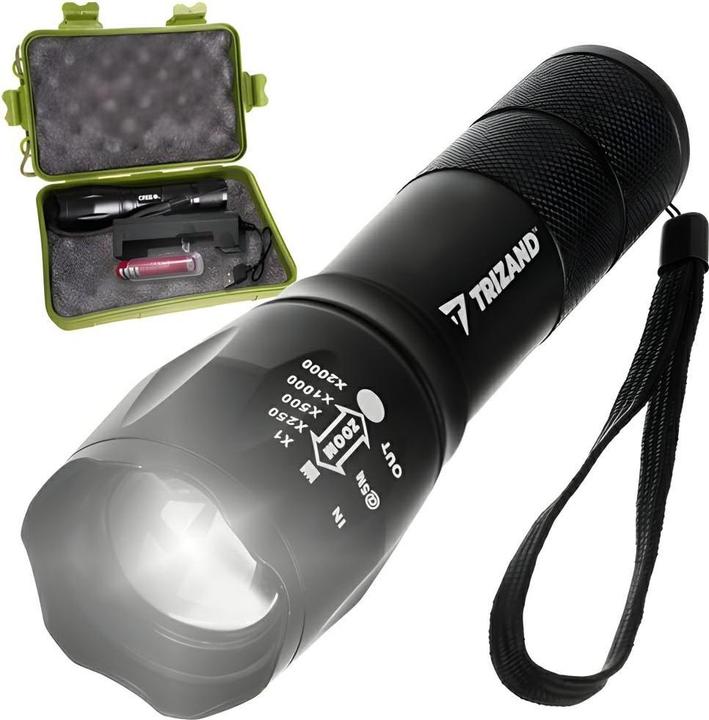 Actual product image Trizand Latarka T6 USB L18368