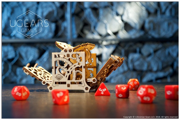 Produktbild Ugears Würfelbehälter 3D-Holzpuzzle