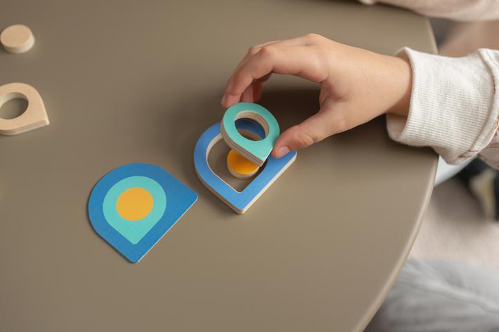 Actual product image BS 3 shape memo