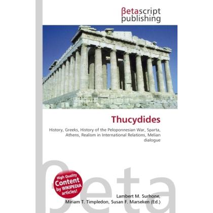 Thumbnail - Thucydides, Fachbücher