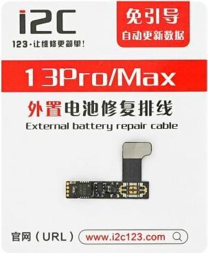 Actual product image OEM JCID battery repair flex cable (external) for iPhone 13 Pro/13 Pro Max