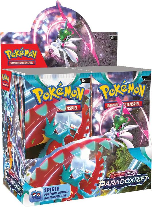 Produktbild Pokémon Paradox Rift (Deutsch, Booster Pack)