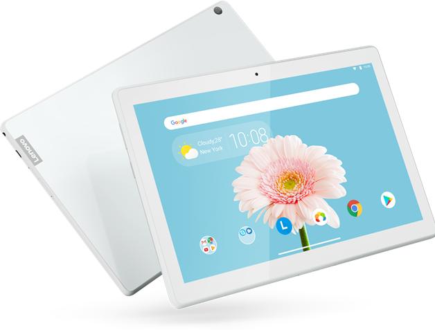 Produktbild Lenovo Tab M10 (nur WLAN, 10.10", 16 GB, Schwarz)