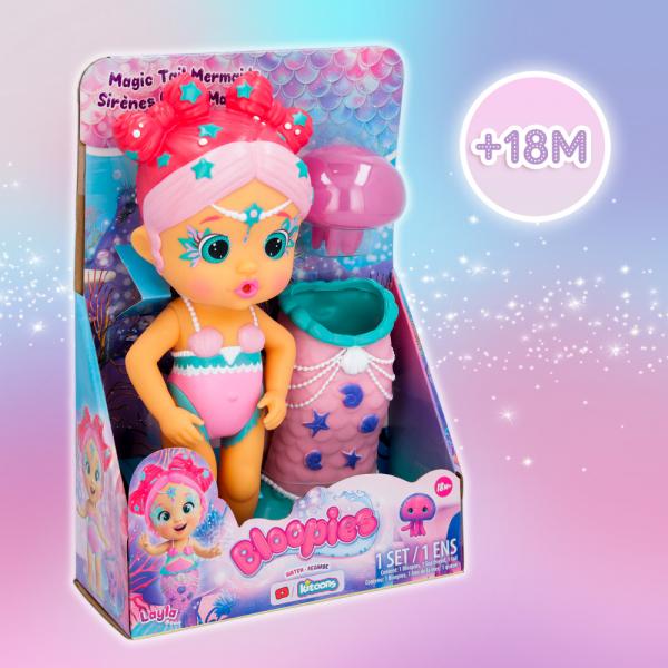 Actual product image Neutral Mermaid Layla Doll