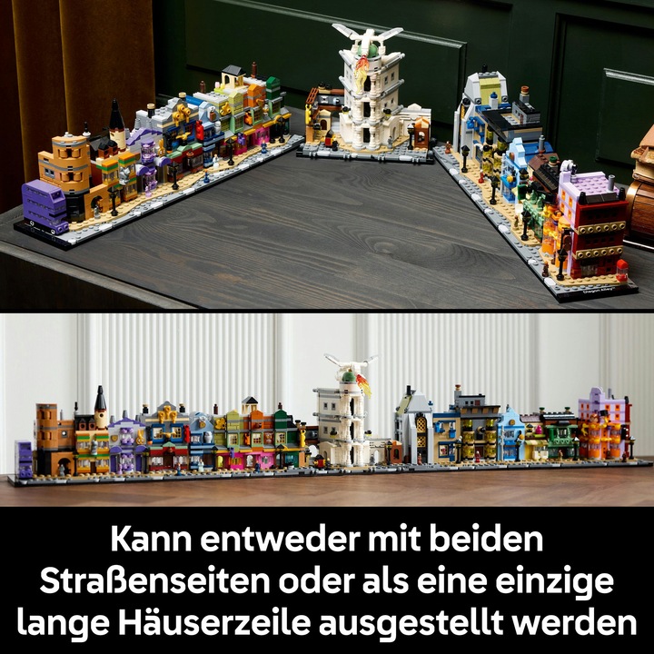 Actual product image LEGO Die Zauberläden der Winkelgasse (76444, LEGO Harry Potter)