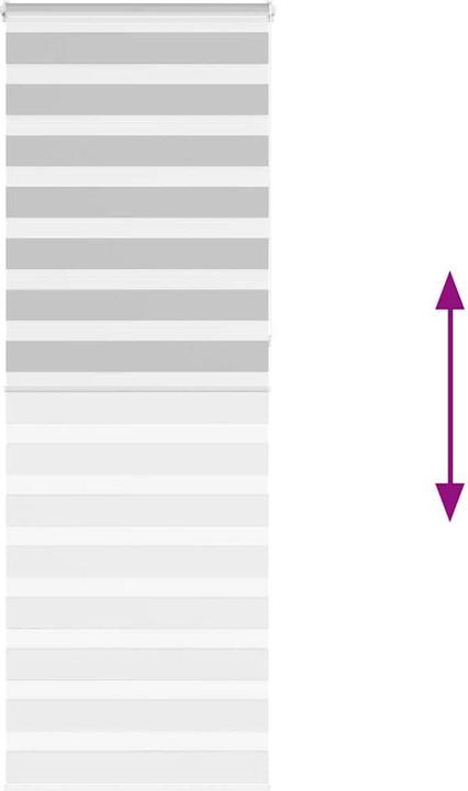 Produktbild vidaXL Zebra-Jalousie (75 x 230 cm)