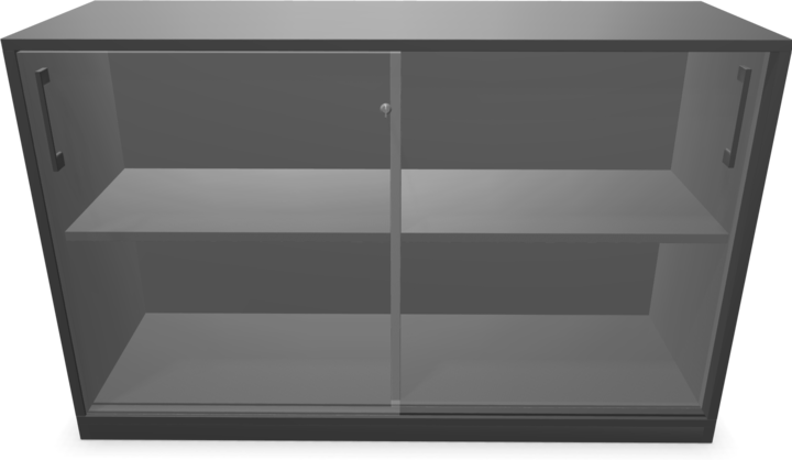 Image du produit Narbutas Choice Armoire à portes coulissantes (120 x 40 x 76 cm)