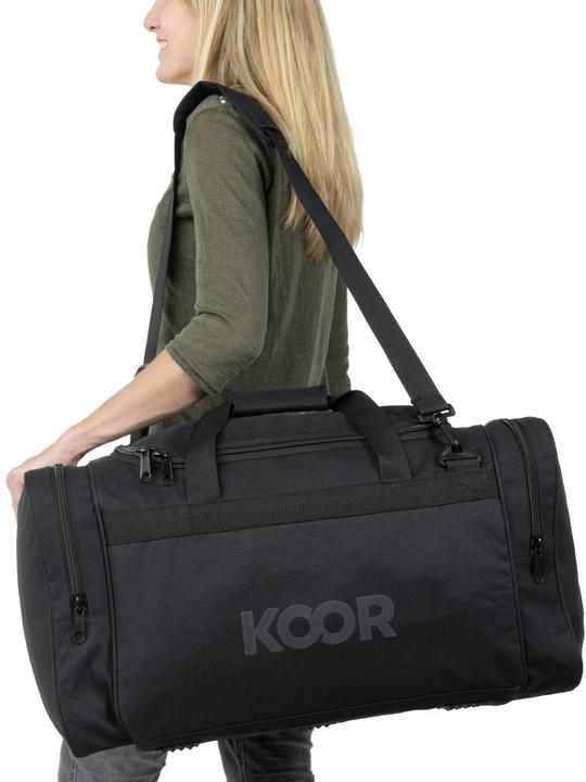 Actual product image Koor Sports bag 55 l, black (55 l)