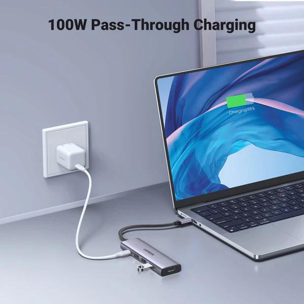 Produktbild Ugreen USB-C Hub (USB-C, 5 Ports)