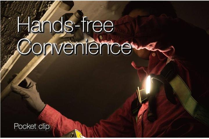 Actual product image GP Discovery C34 work light 30 h 217.5 (550 lm)