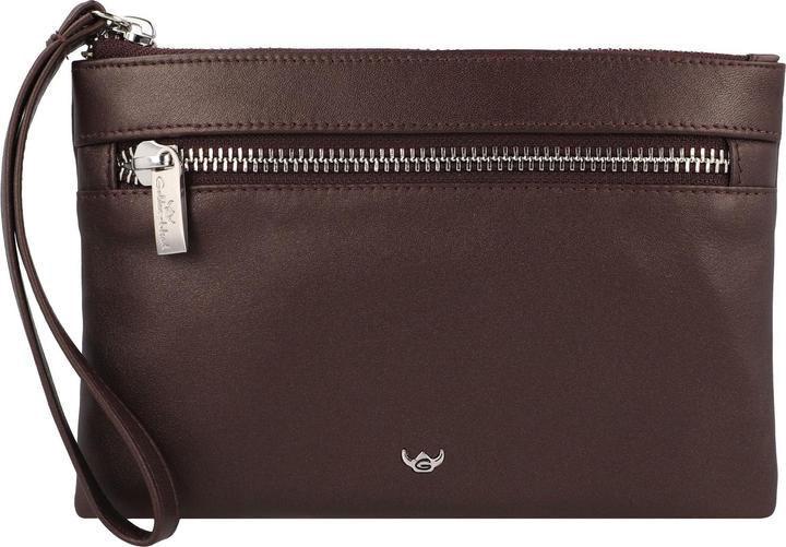 Immagine prodotto Golden Head Borsa Valencia da uomo con protezione RFID in pelle 18 cm