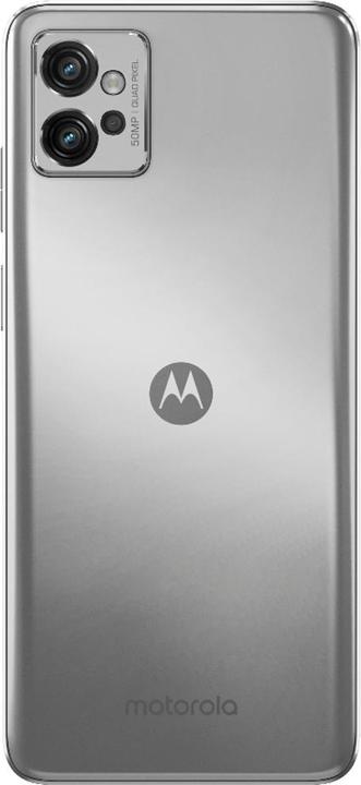 Immagine prodotto Motorola moto g32 16 5 cm (6,5 pollici) Dual SIM Android 12 4G USB Type-C 4 GB 64 GB 5000 mAh Argento (64 GB, Argento satinato, Doppia SIM, 4G)
