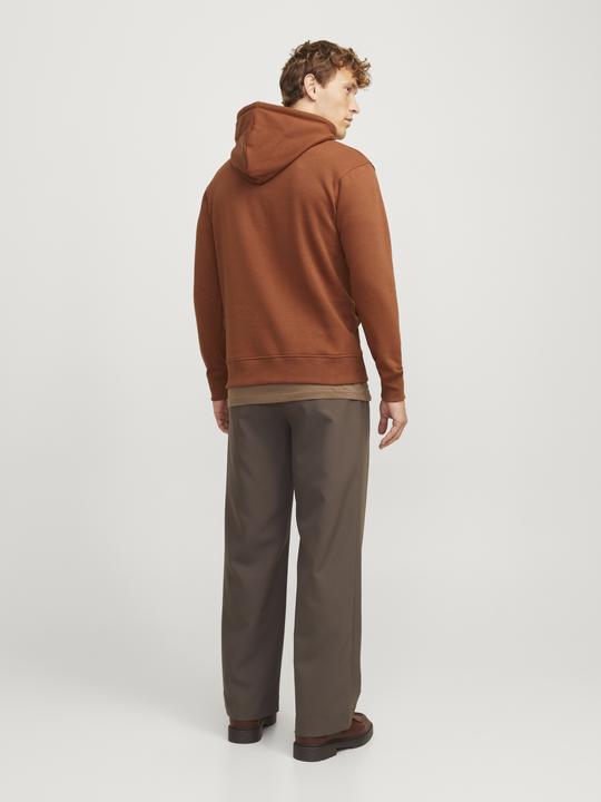 Actual product image Jack & Jones Jorvesterbro Newton Boxfront Sweat Bf Ln (XXL)