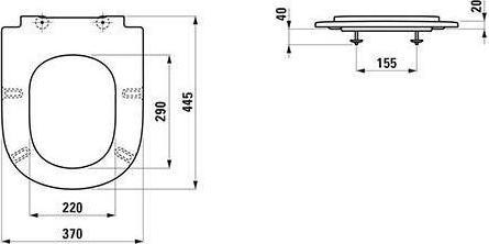 Produktbild Laufen WC-Sitz LUA