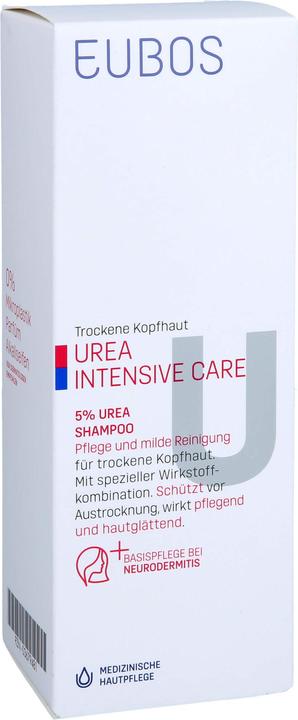 Image du produit Eubos Peau sèche UREA 5% Shampooing, 200 ml SHA (200 ml, Shampoing sec)