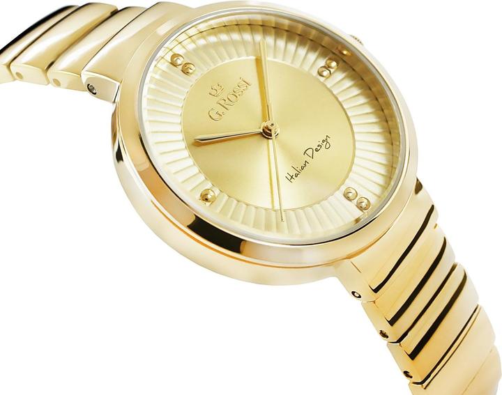 Actual product image Gino Rossi WATCH G. ROSSI - 12120B-4D1 (zg860c) + BOX watch