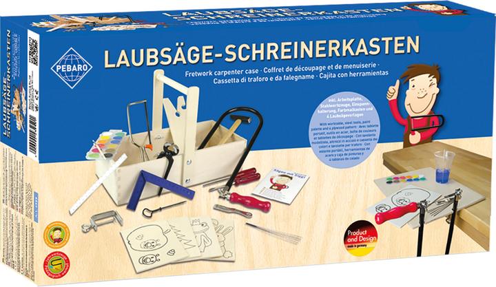 Image du produit Pebaro Boîte de menuiserie en scie à sucre (27 pièces)