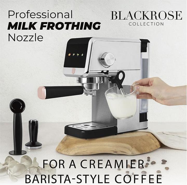 Immagine prodotto BerlingerHaus Haus Espresso Kaffeemaschine 1.2 Liter Black Rose Collection