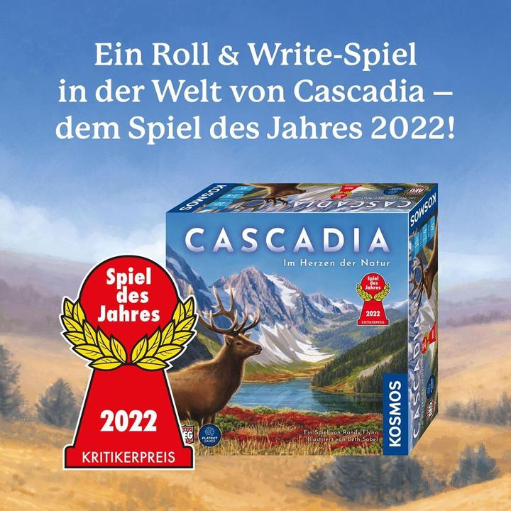 Produktbild Kosmos Cascadia Rolling Hills (Deutsch)