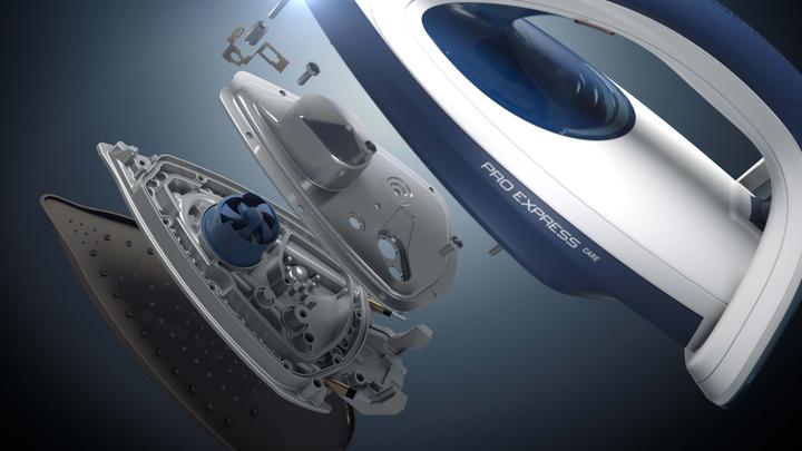 Produktbild Tefal GV9060 Pro Express Care (2400 W, 430 g/min)