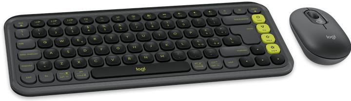 Actual product image Logitech Pop Icon Combo Mouse And Kb (IT, Wireless)