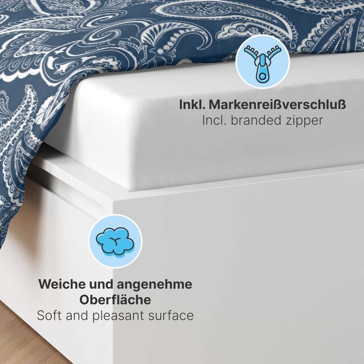 Actual product image Etérea Paisley Life (140 x 200 cm)