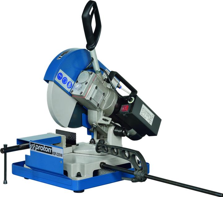 Actual product image Proton KSP-235VM metal circular saw, infinitely variable speed