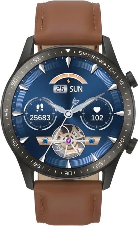 Actual product image Gravity Smartwatch Czarny 2 Paski GT10-4