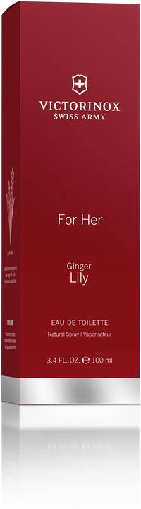 Image du produit Victorinox Ginger Lily (Eau de toilette, 100 ml)