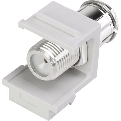 Renkforce Koax-Einbaumodul Keystone RF-KS-FPAL (Keystone Modul), Netzwerk Zubehör