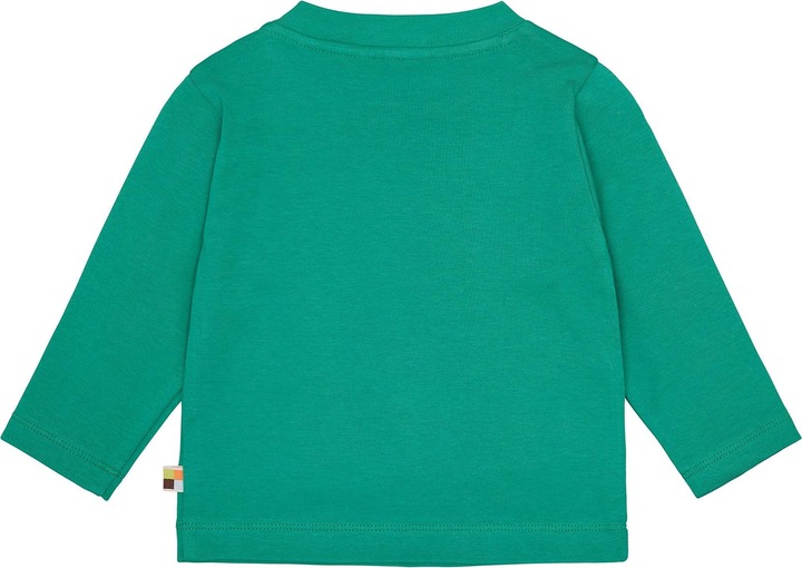 Actual product image loud + proud Interlock shirt with print motif (86)