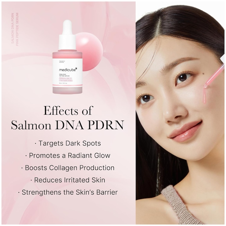 Actual product image Medicube PDRN Pink Peptide (30 ml)