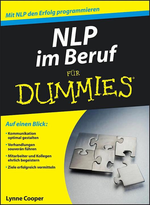 Produktbild NLP im Beruf für Dummies (Deutsch, Britta Kremke, Lynne Cooper, 2009)