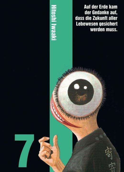 Produktbild Panini Parasyte - Kiseijuu (Deutsch, Hitoshi Iwaaki, 2018)