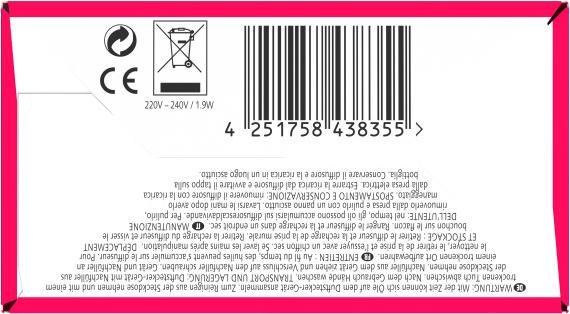 Produktbild Air Wick Dufstecker Starter-Set Kirschblüte & Himbeere