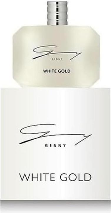 Actual product image Monotheme Genny White Gold Eau de Toilette 100ml Spray for Women (Eau de toilette, 100 ml)