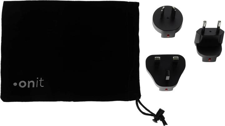 Produktbild Onit USB-Wandladegerät Travel 2C1A 140 W GaN, Ladeport (140 W, 3 Ports)