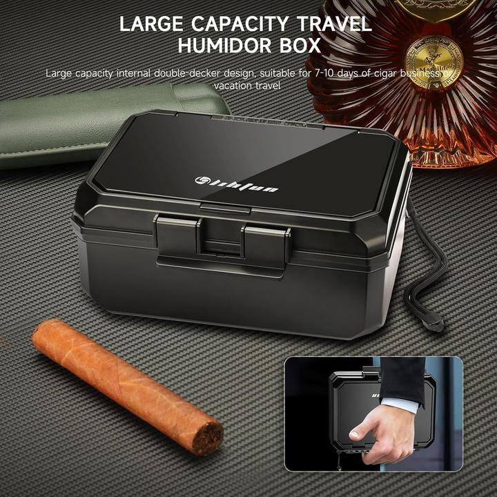 Immagine prodotto Lihtun Reise-Humidorbox (10)