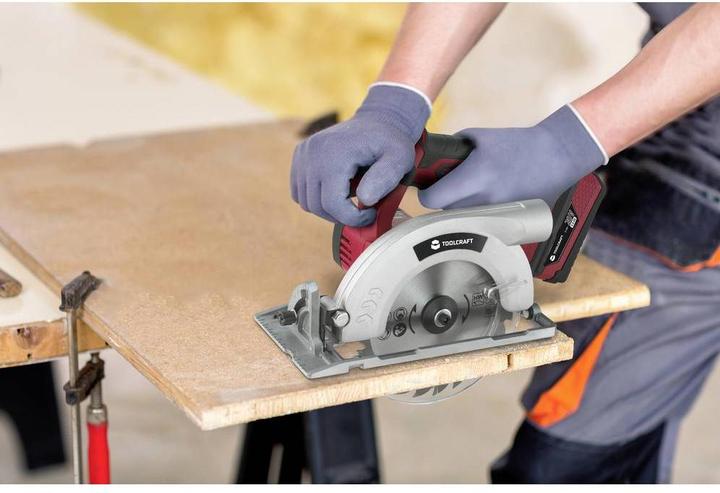 Actual product image Toolcraft Circular saw, brushless