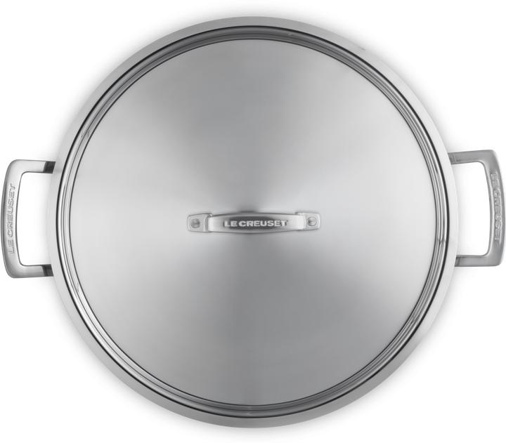 Actual product image Le Creuset Professional pan (Casserole + Stewpot, Stainless steel)
