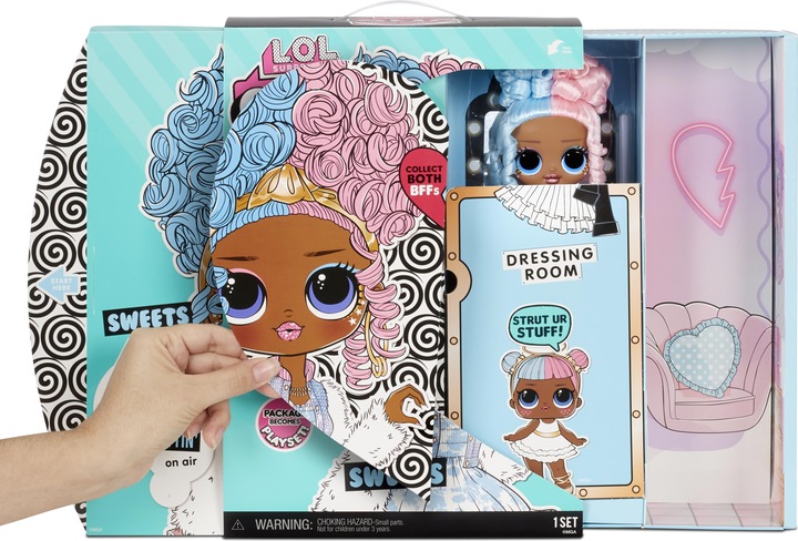 Image du produit MGA L.O.L. Surprise! OMG Core Doll Asst Series 4
