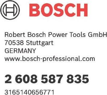 Actual product image Bosch Professional Zubehör Carbide hammer drill 7 mm A (7 mm)