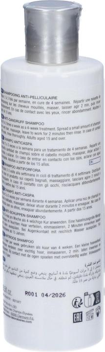 Image du produit Noreva Shampooing antipelliculaire Hexaphane 250ml (250 ml, Shampoing liquide)