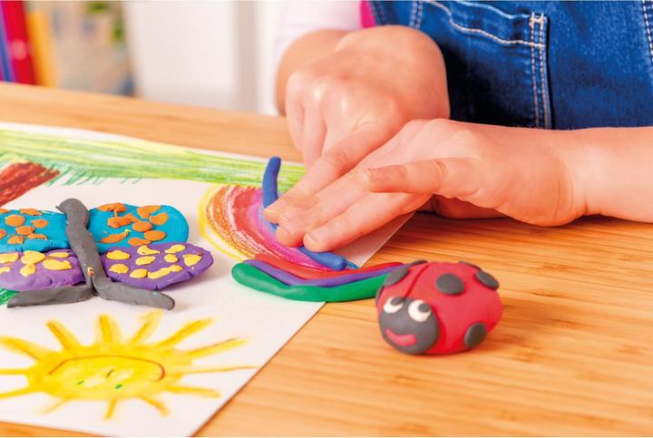 Produktbild Pelikan Kinderknete Creaplast, Faltschachtel
