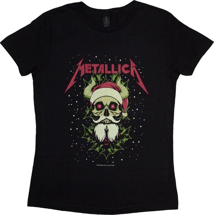 Actual product image Metallica Santa Horns (XL)