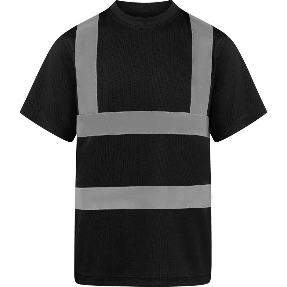 Korntex, Warnweste + Warnshirt, T-Shirt (M)