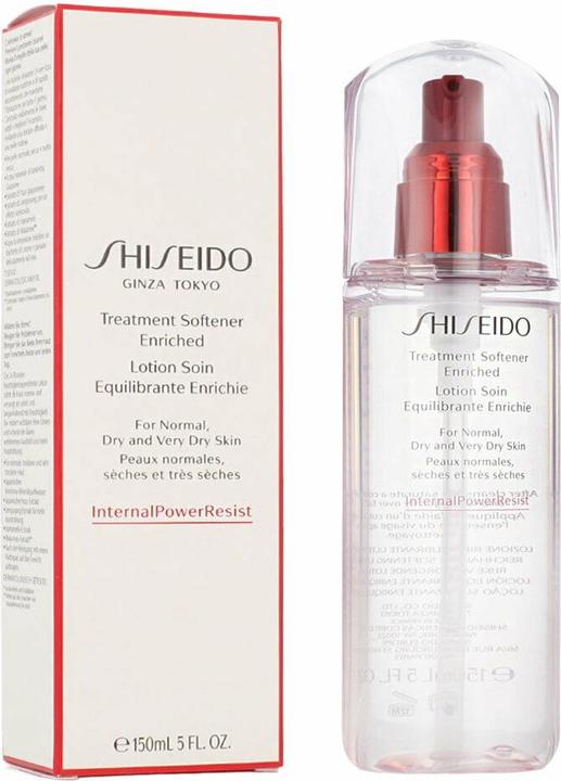Actual product image Shiseido Treatment Softener Enriched (Cleansing lotion, 150 ml)