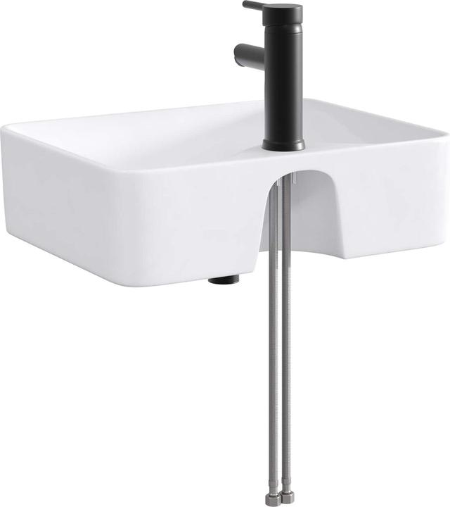 Produktbild vidaXL Badezimmerwaschbecken (375 mm, 485 mm)