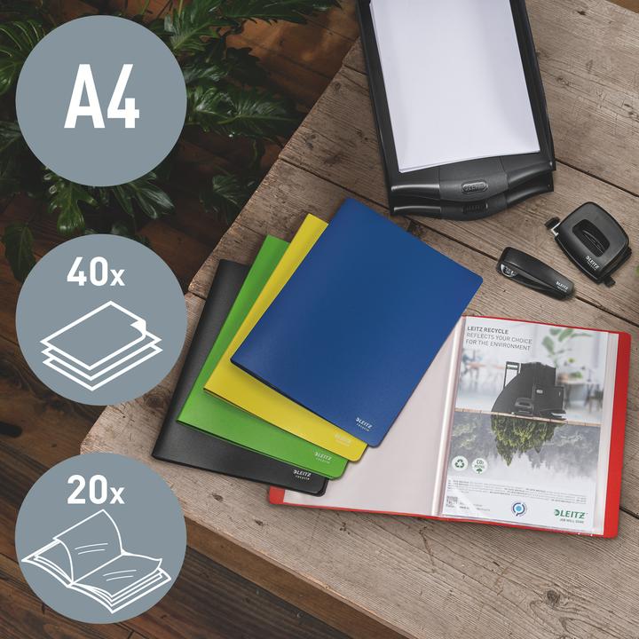Actual product image Leitz Display book (A4, 1 x)