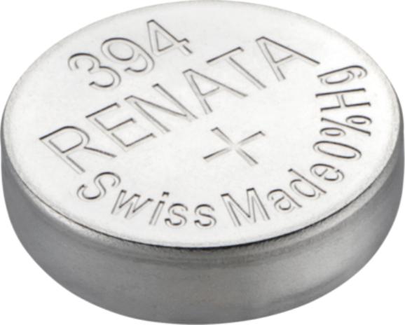 Immagine prodotto Renata 394 (SR936SW) Knopfzellen Batterie Silberoxid (84 mAh)